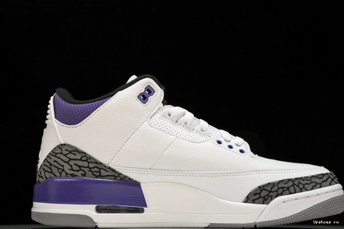Dark Jordan CT8532-105 Iris Retro 3 0508